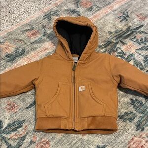 Baby Carhartt Jacket 12 months - like new